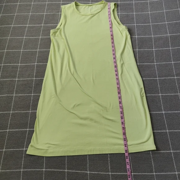 Eileen Fisher Stretch Cotton Dress - Picture 3 of 7